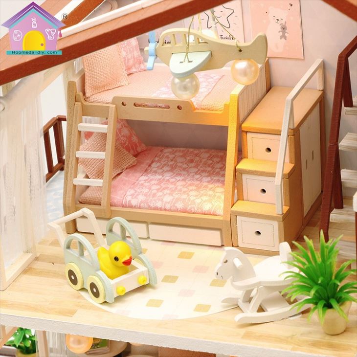 Doll House Wooden Diy