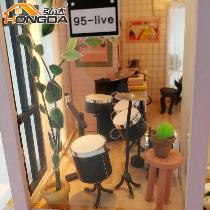 Dollhouse Diy Kit