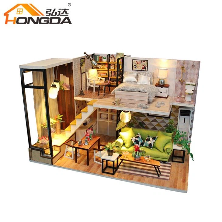Handmade Dollhouse