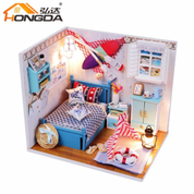 Casa fai da te in miniatura 3d