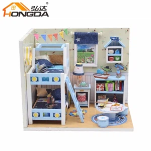 casa delle bambole in legno fai da te