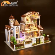 Casa delle bambole assemblata