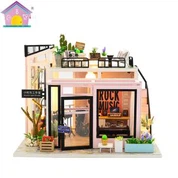 Casa delle bambole Puzzle 3D fai-da-te