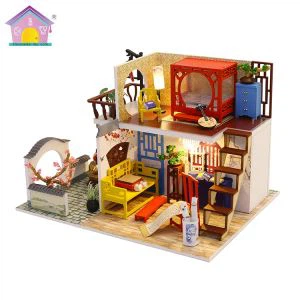 Vendo case delle bambole fatte in casa