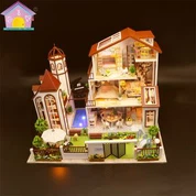 grande set casa delle bambole