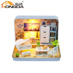 Set casa delle bambole in miniatura