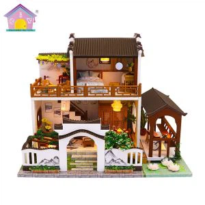 Cucina per casa delle bambole fai da te