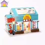 Toy Shop Miniature DIY House