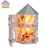 Case delle bambole dal design unico