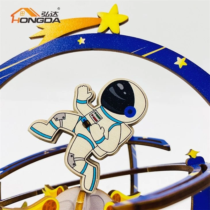 Mechanical Music Box With LED Lights, DIY Crafts/Hobbies/Gifts For Adults