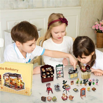 Assemble the DIY doll house, start easily from these 3 aspects!
