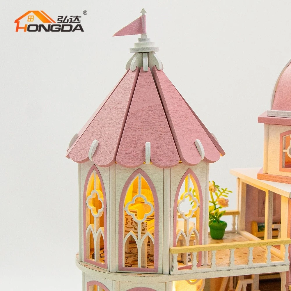 castle dollhouse kit4
