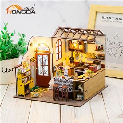 Peta's Kitchen Doll House Kit
